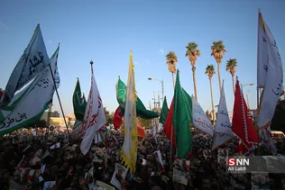 تشییع پیکر سردار قاسم سلیمانی در اهواز
