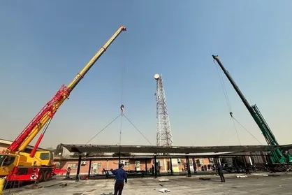 پایانه&zwnj; اتوبوسرانی بوستان در منطقه ۹ تهران آماده بهره برداری شد