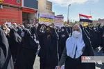 راهپیمایی حمایت از مردم یمن در شیراز