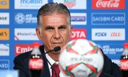 نشست خبری سرمربی تیم ملی ایران قبل از دیدار با آمریکا