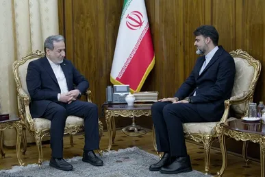 دیدار سرکنسول جدید جمهوری اسلامی ایران در بصره با عراقچی