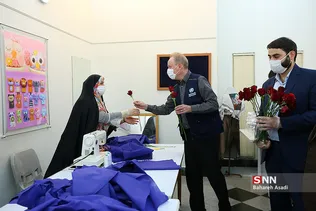 بازدید نماینده سازمان جهانی بهداشت