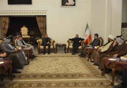 دبیرکل حرکت جهاد عراق: ایران توانست محاصره را بشکند