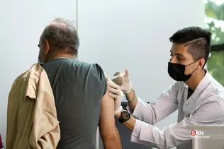 افتتاح مرکز واکسیناسیون بسیج دانشجویی