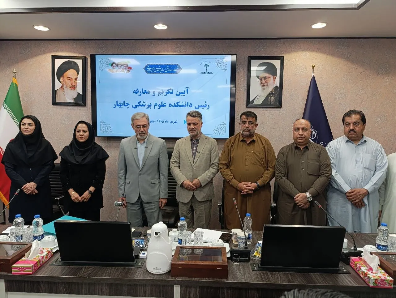 رئیس جدید دانشکده علوم پزشکی چابهار معرفی شد