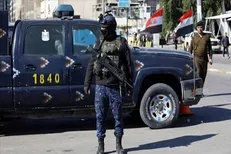 انفجار بمب صوتی در شرق بغداد
