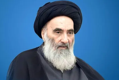 جهاد کفایی آیت الله سیستانی برای مشارکت مردم در اجتماع حمایت از جمهوری اسلامی ایران + عکس