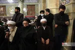 مراسم ترحیم آیت‌الله صافی گلپایگانی در قم