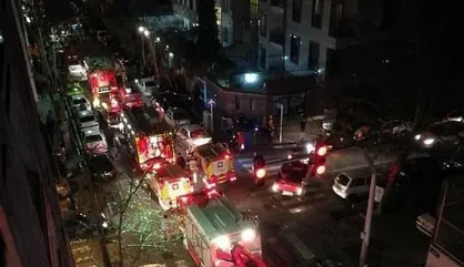 انفجار کپسول گاز در نارمک تهران