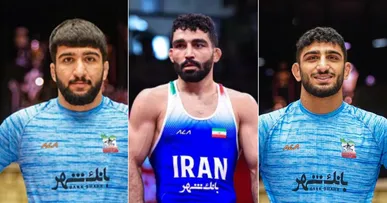 کشتی فرنگی رنکینگ جهانی؛ احمدی و سهرابی طلایی شدند /رضایی به مدال نقره بسنده کرد