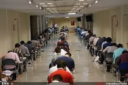 وجود بیش از ۱۰۰۰ پرونده تقلب در کنکور سراسری سال گذشته/ دوربین مداربسته و راکت&zwnj;های فلزیاب ضامن سلامت امتحانات نهایی هستند