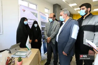 نمایشگاه دستاوردهای فناورانه ناحیه نوآوری شریف