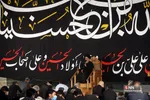 شب شهادت امام رضا(ع) در حرم حضرت معصومه(س)
