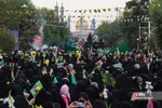 مراسم نمادین استقبال از ورود کاروان حضرت معصومه(س) به قم