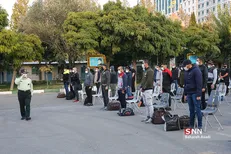 آخرین وضعیت کرونایی سربازها، در پادگان‌های کشور