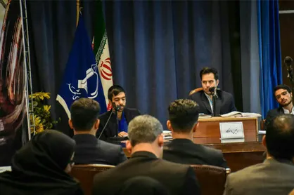 فینال دومین دوره مسابقات ملی دادگاه مجازی در دانشگاه فردوسی برگزار شد