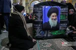  تشییع آیت‌الله علوی گرگانی در قم