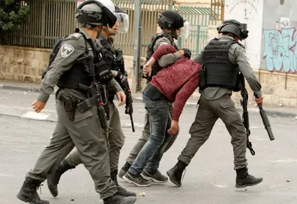 بازداشت ۱۲ فلسطینی در کرانه باختری
