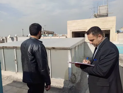پایش ایمنی ۹۸ ساختمان بلند مرتبه در منطقه ۱۳