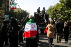 برگزاری مراسم دلدادگان حسینی (ع) در کرمانشاه + فیلم