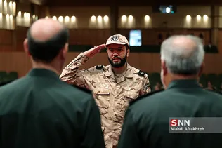 مراسم گرامیداشت روز سرباز