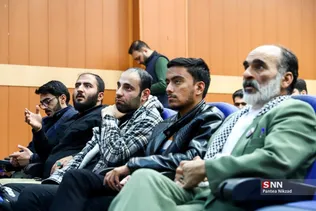 نشست مسئولین بسیج دانشجویی با مسئولین قوه قضائیه