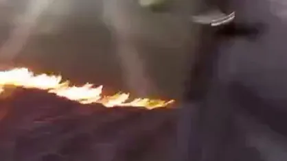 صهیونیست&zwnj;های وحشی مسجدی را در کرانه باختری آتش زدند