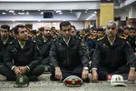مراسم روز دانشجو در دانشگاه امین