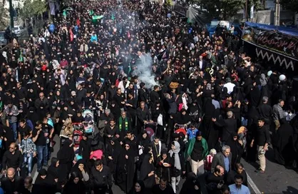 اعلام مسیر&zwnj;های پنجگانه پیاده&zwnj;روی جاماندگان اربعین در تهران