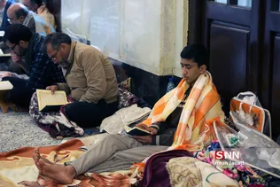 اعتکاف حرم
