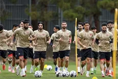 تمرینات تیم پرسپولیس ادامه می‌یابد