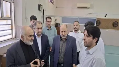خوابگاه دانشجویی دانشگاه علوم پزشکی اهواز از چرخه اسکان خارج شد/ انتقال اضطراری ۱۸۰ دانشجو