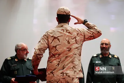 مراسم گرامیداشت روز سرباز