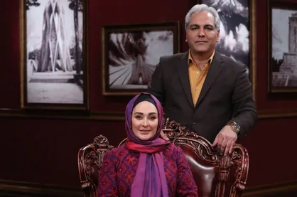 الهام حمیدی امشب مهمان دورهمی می&zwnj;شود