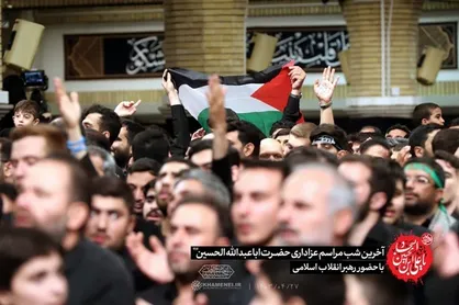 چرا خیمهٔ سنی&zwnj;های فلسطینی را خیمهٔ امام حسین(ع) می&zwnj;خوانی؟