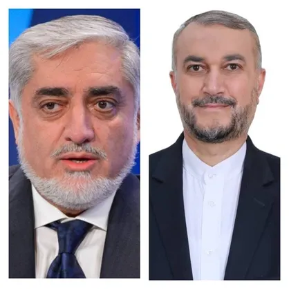 گفت و گوی تلفنی امیر عبداللهیان با عبدالله عبدالله