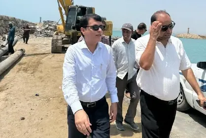 فرماندار جاسک: آب&zwnj;شیرین&zwnj;کن بونجی امروز به مدار بهره&zwnj;برداری بازمی&zwnj;گردد