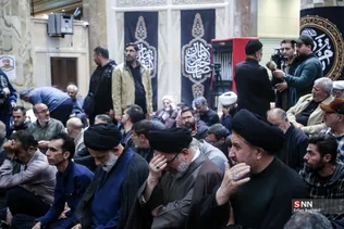 مراسم گرامیداشت چهلمین روز شهادت سرلشکر محمد شیرازی