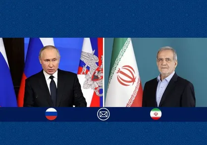 پوتین: مشارکت جامع راهبردی تهران ـ مسکو تقویت شود/ حمایت روسیه از ایران