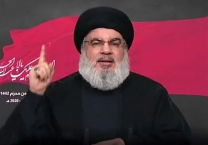 هراس صهیونیست&zwnj;ها از سخنرانی قاطع سید حسن نصرالله