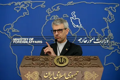 سخنگوی وزارت خارجه ایران خطاب به رییس جمهور فرانسه: رویکردهای دوگانه و مزورانه را متوقف کنید + عکس