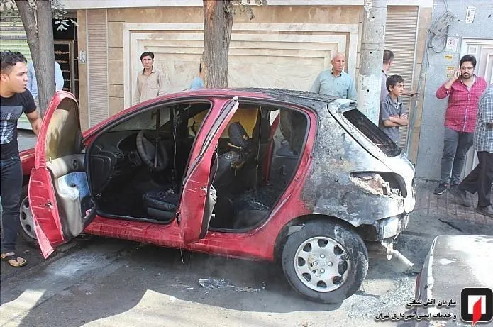 آتش نشانی