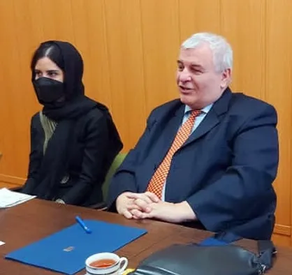 حضور اساتید دانشگاه&zwnj;های کرواسی در دانشگاه تهران