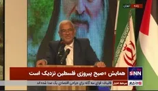 دبیرکل کنفرانس بین‌المللی حمایت از انتفاضه فلسطین: شیرین ابوعاقله دختر 