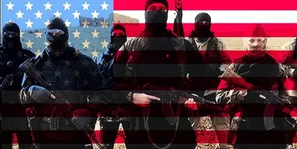 تظهیر داعش در روزنامه انگلیسی/چه کسانی با تروریسم جنگیدند؟