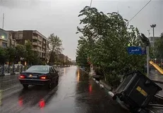 احتمال وقوع توفان و وقوع سیلاب در چند استان کشور