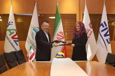 سرمربی تیم ملی والیبال زنان ایران معرفی شد