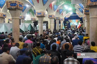 اعتکاف کانون فرهنگی رهپویان وصال در شیراز  - بزرگترین اعتکاف جوانان کشور