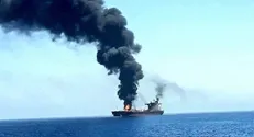 وقوع حادثه دریایی در تنگه هرمز