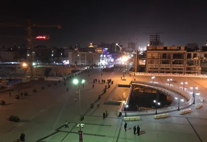 هم اکنون؛ مشهد در آرامش +عکس
